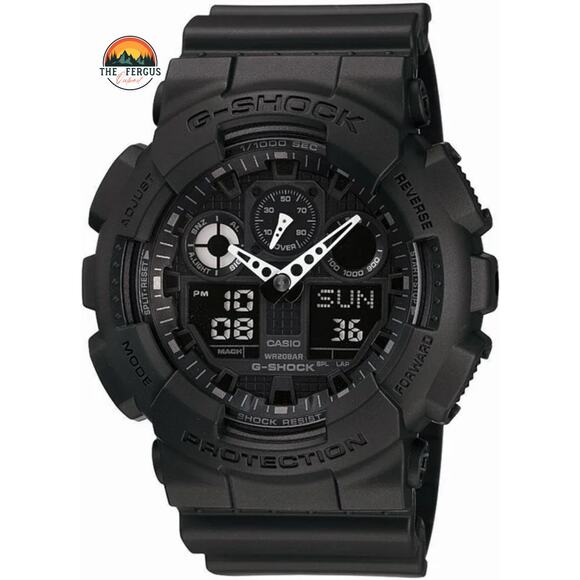 Casio G-Shock GA-100 military special edition - Picture 2 of 8